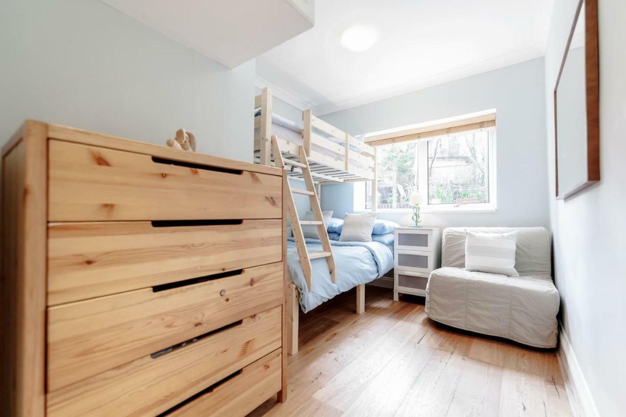 3 Bedroom Garden Flat - Central Location London Kültér fotó